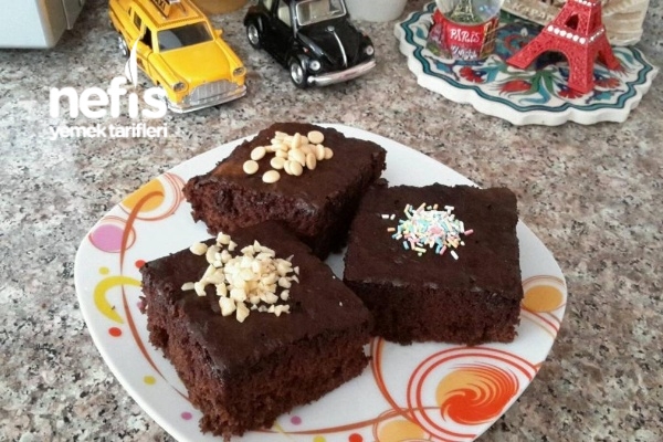 Sünger Browni Kek Nefis Yemek Tarifleri