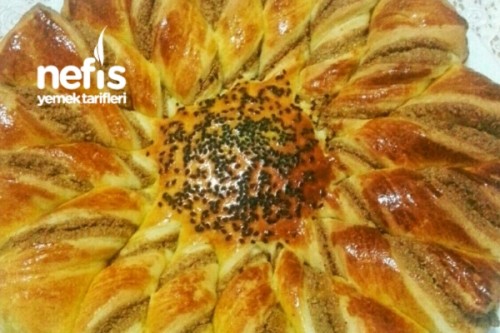 HAŞHAŞLI ÇİÇEK ÇÖREK HAŞHAŞLI ÇİÇEK ÇÖREK