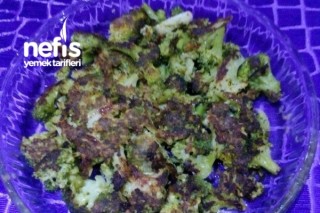 Brokoli Kızartması Tarifi