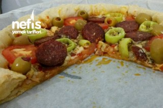Közmatikte Pizza Tarifi