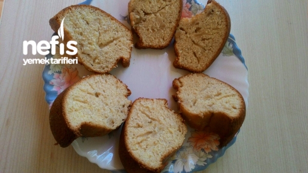 Yağsız Elmalı Kek Nefis Yemek Tarifleri