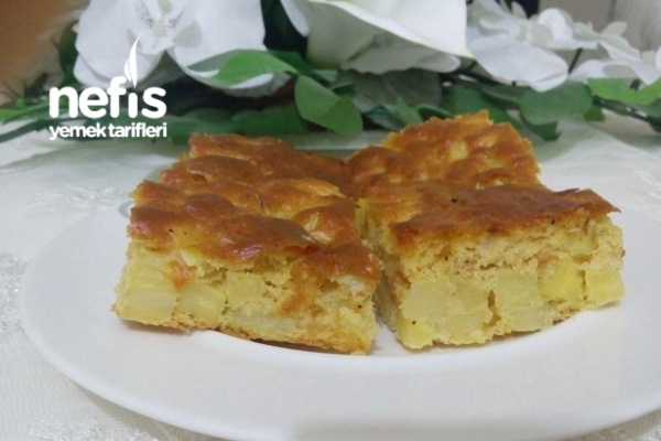 Kek Görünümlü Patatesli Börek Nefis Yemek Tarifleri