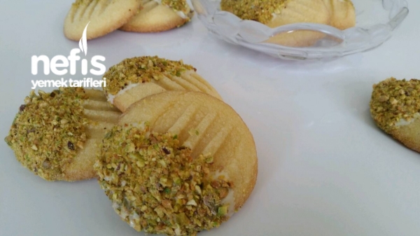 Pasta Kreması İle Kurabiye Nefis Yemek Tarifleri