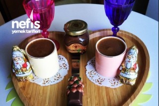 Türk Kahvesi (Krem Çikolatalı) Tarifi