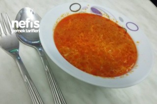 Arişke Çorbası ( Leziz Tatar Çorbası) Tarifi