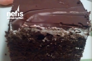 Üstü Dondurulmuş Çikolatalı Kek ( Ağlayan Kek) Tarifi