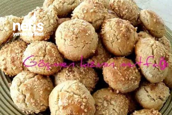Fındıklı Tahinli Kurabiye Nefis Yemek Tarifleri 1165424