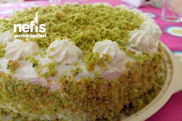 Ispanaklı Yaş Pasta Nefis Yemek Tarifleri 1159178