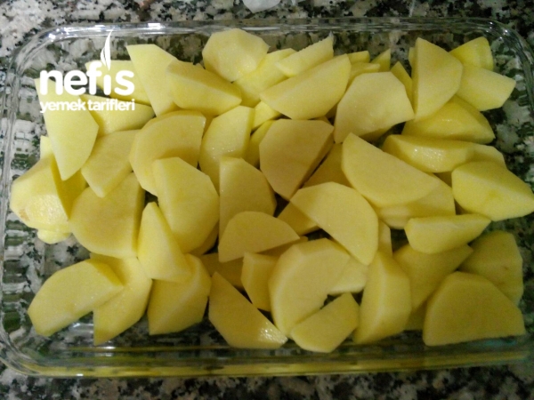 Kremalı Patates