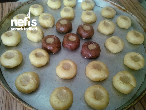 Tahin Dolgulu Kurabiye Nefis Yemek Tarifleri