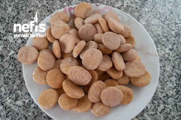 Tarçınlı Un Kurabiyesi Nefis Yemek Tarifleri 1164971