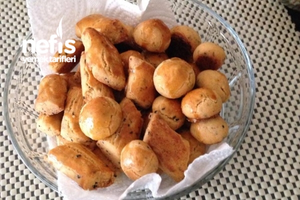 Tuzlu Bitli Kurabiye Nefis Yemek Tarifleri