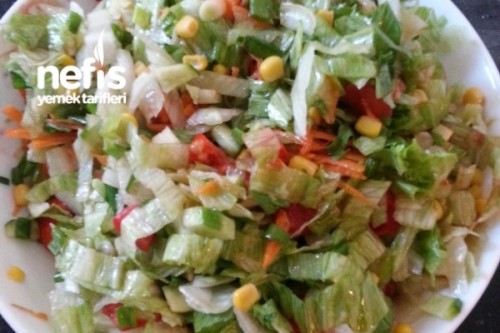 Vitamin Salatası Tarifi