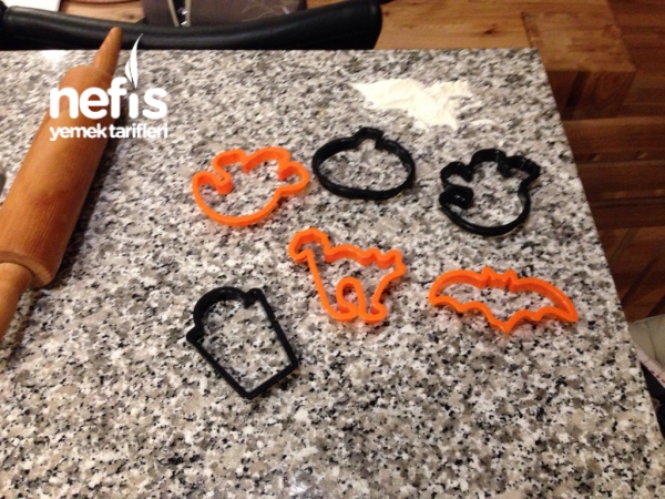 Halloween Kurabiyesi Nefis Yemek Tarifleri