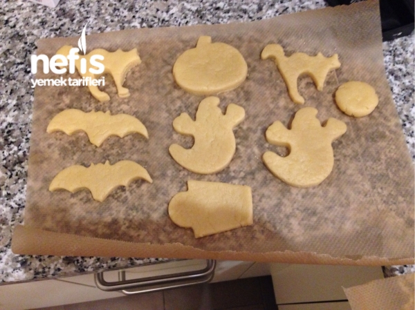 Halloween Kurabiyesi Nefis Yemek Tarifleri
