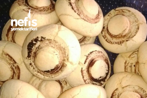 Mantar Kurabiye Tarifi Nefis Yemek Tarifleri 1168483