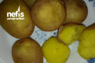 Mikrodalga'da Patates Haşlama Tarifi