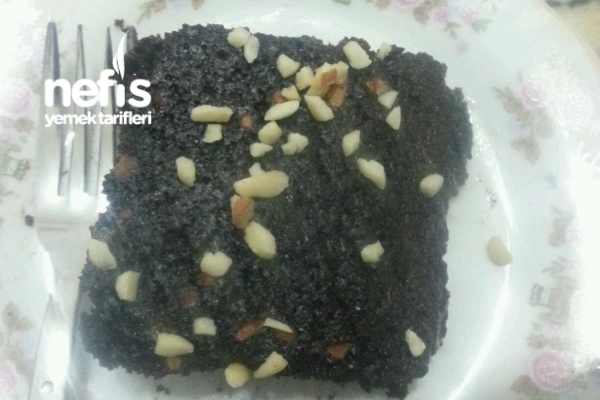 Az Yumurtalı Buğday Unlu Islak Kek Nefis Yemek Tarifleri