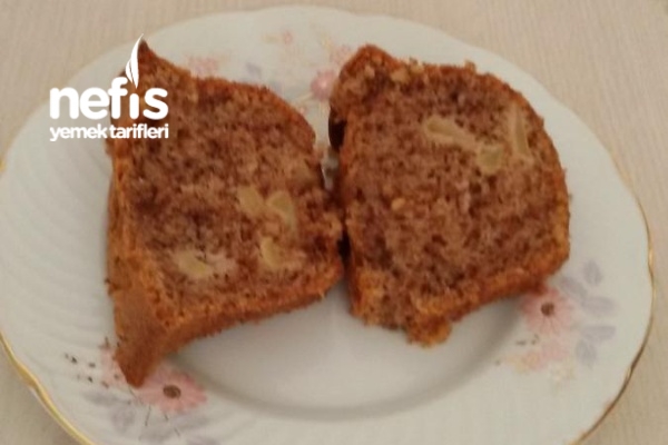 Elmalı Tarçınlı Cevizli Kek Tarifi Nefis Yemek Tarifleri