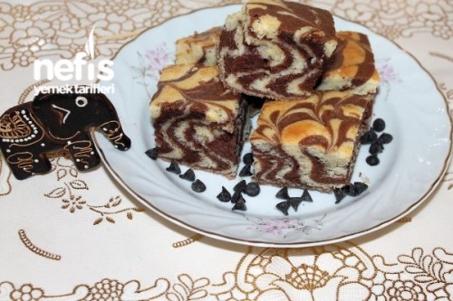 Limonlu Yumuşacık Zebra Kek Tarifi Nefis Yemek Tarifleri 1176234