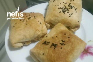 Peynirli Biberli Çıtır Börek Tarifi