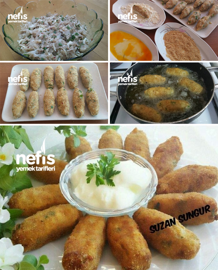 Karnabahar Kroket Videosu Karnabahar Kroket Videosu