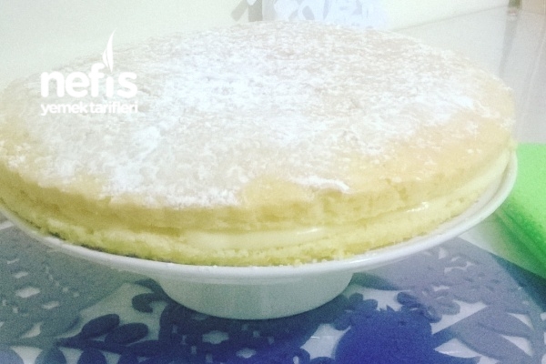 Kremalı Wolke Kek Nefis Yemek Tarifleri