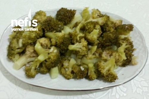 Buharda Pişirilmiş Brokoli Salatası Tarifi