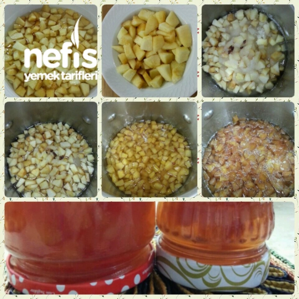 Ev Yapımı Ayva Reçeli (Clipso Düdüklü Tencerede) Nefis Yemek Tarifleri