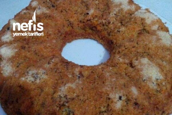 Tarçınlı Cevizli Havuçlu Kek Tarifi Nefis Yemek Tarifleri