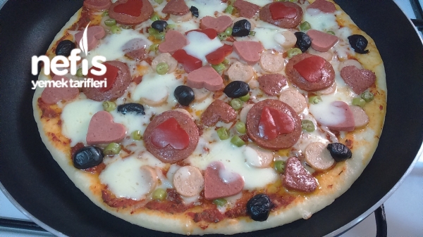 Tavada Pizza Pınar Kaya Nefis Yemek Tarifleri