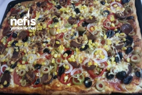 Bol Malzemos Pizza Tarifi Videosu Bol Malzemos Pizza Tarifi Videosu