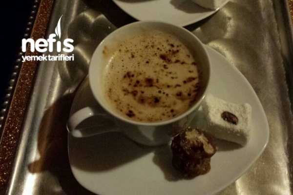 Eşime Güzel Sütlü Kahve Nefis Yemek Tarifleri