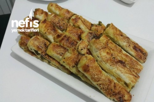 Pırasalı Börek Videosu Pırasalı Börek Videosu
