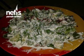 Salatalı Semizotu Yoğurtlama Tarifi