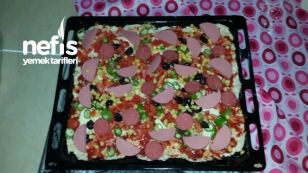 Bol Malzemos Pizzam :)