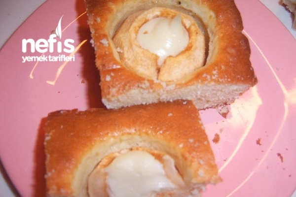 Kremalı Elmalı Kek Nefis Yemek Tarifleri 1192848