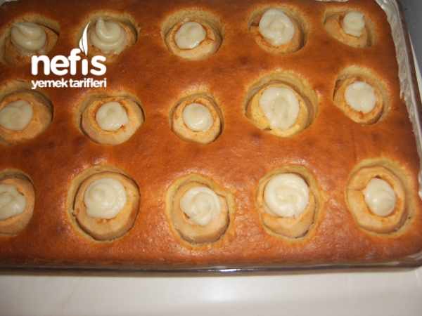 Kremalı Elmalı Kek Nefis Yemek Tarifleri 1192848
