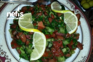 Meksika Salati (Azerice) Tarifi