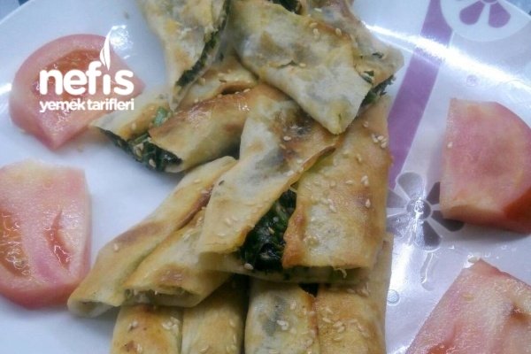 evde ispanakli pide nefis yemek tarifleri