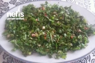 Mangal Salatası Tarifi