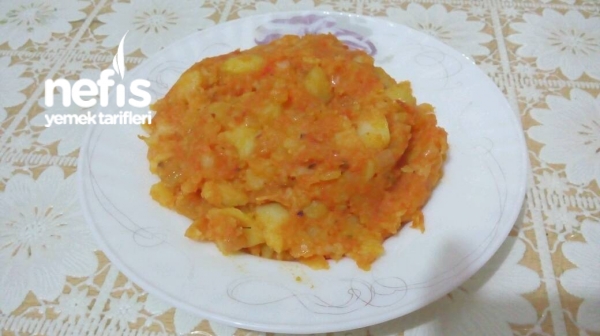 Pratik Patates Kavurması