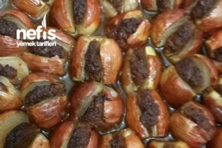 Soğan Kebabı (Gaziantep'in Yöresel Yemeği) Tarifi