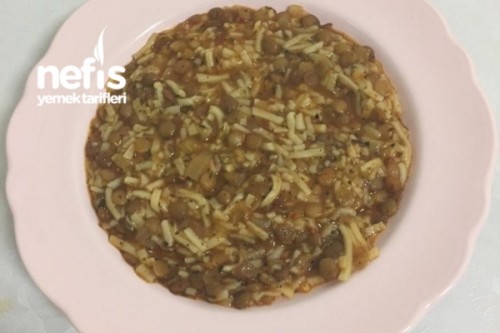 Mercimekli Erişte Çorbası Tarifi Videosu Mercimekli Erişte Çorbası Tarifi Videosu