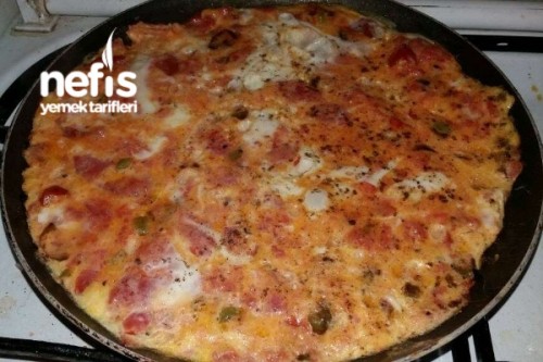 Kızartma tavasında omlet nasıl pişirilir Kızartma tavasında omlet nasıl pişirilir