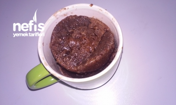 Mikrodalgada Fincan Keki Tarifi Nefis Yemek Tarifleri