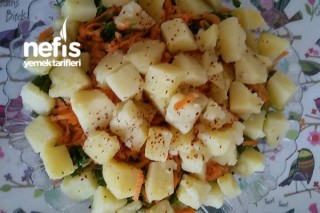 Pratik Patates Salatam Tarifi