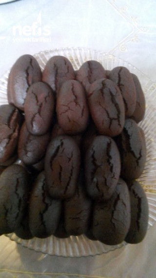 Browni Kurabiye ( İslak Kurabiye )