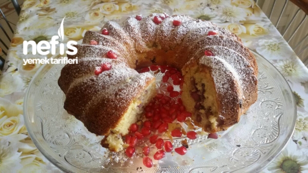 Narlı Kek Nefis Yemek Tarifleri 1206808