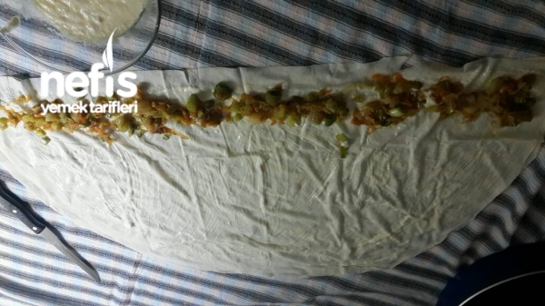 Pırasalı Börek